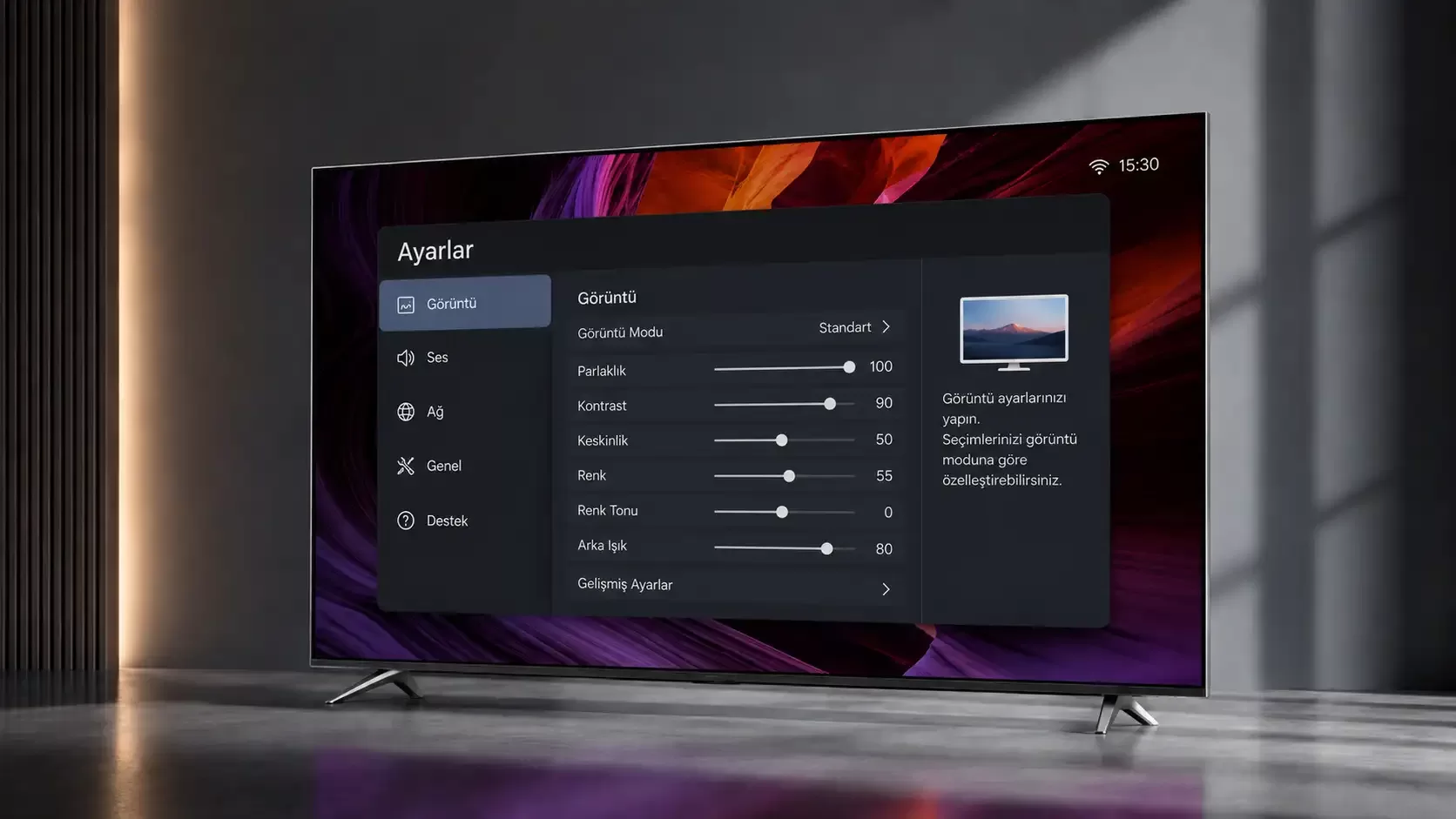 Smart TV Teknik Destek